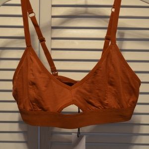 Richer Poorer Burnt Orange Bralette